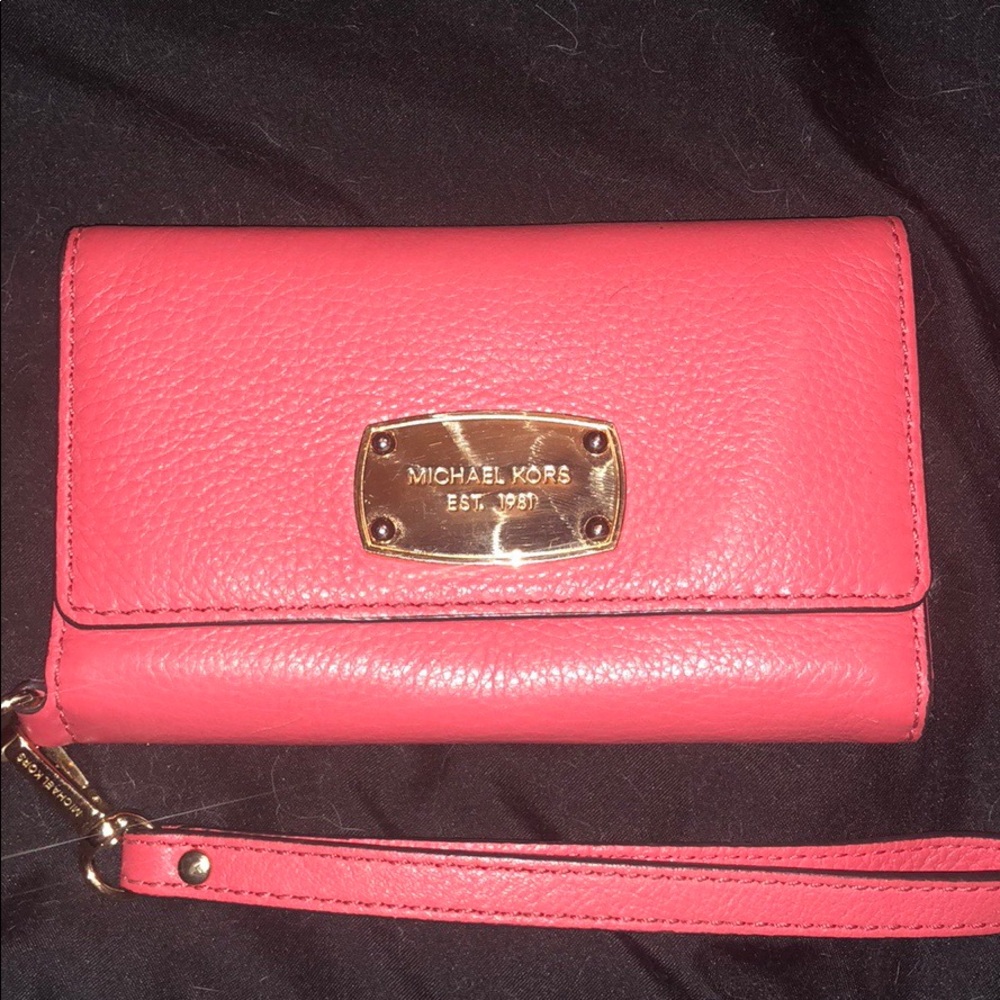 Michael Kors phone case/ card holder